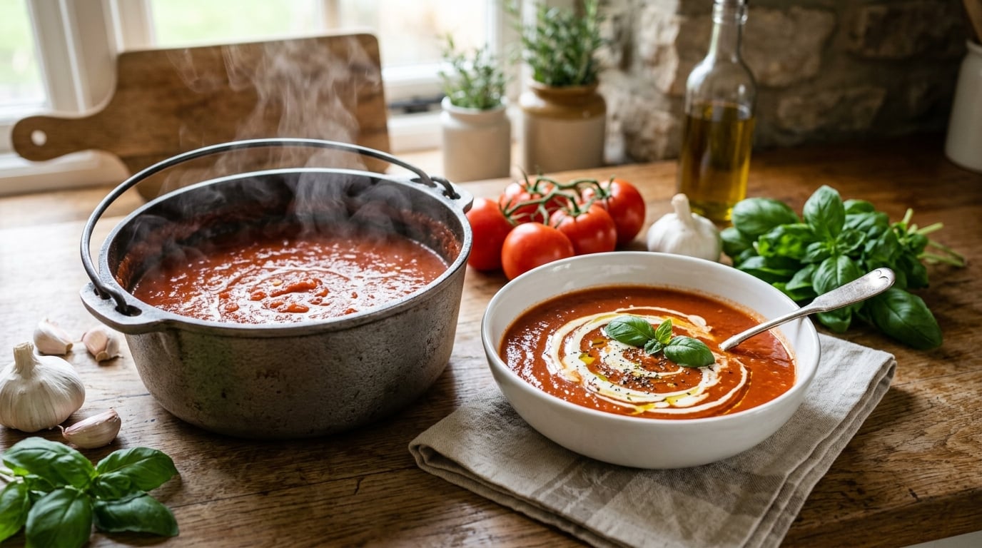 how to make tomato soup taste like a restaurant