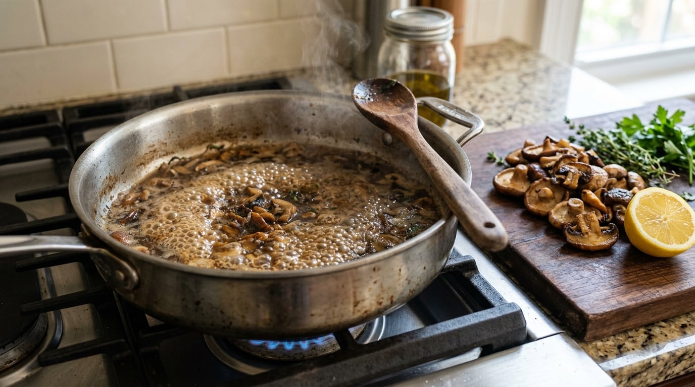 how to deglaze a pan properly