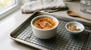 how to make creme brulee without a torch
