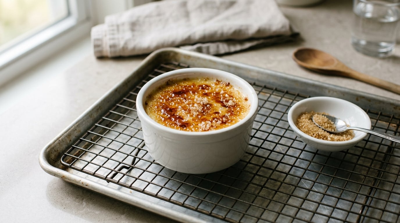 how to make creme brulee without a torch