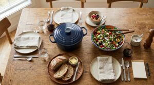 how to plan a dinner party menu a week ahead