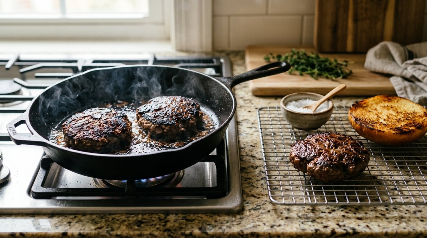 how to make burgers that stay juicy