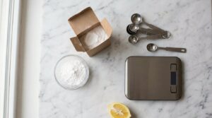 how to substitute baking powder for baking soda