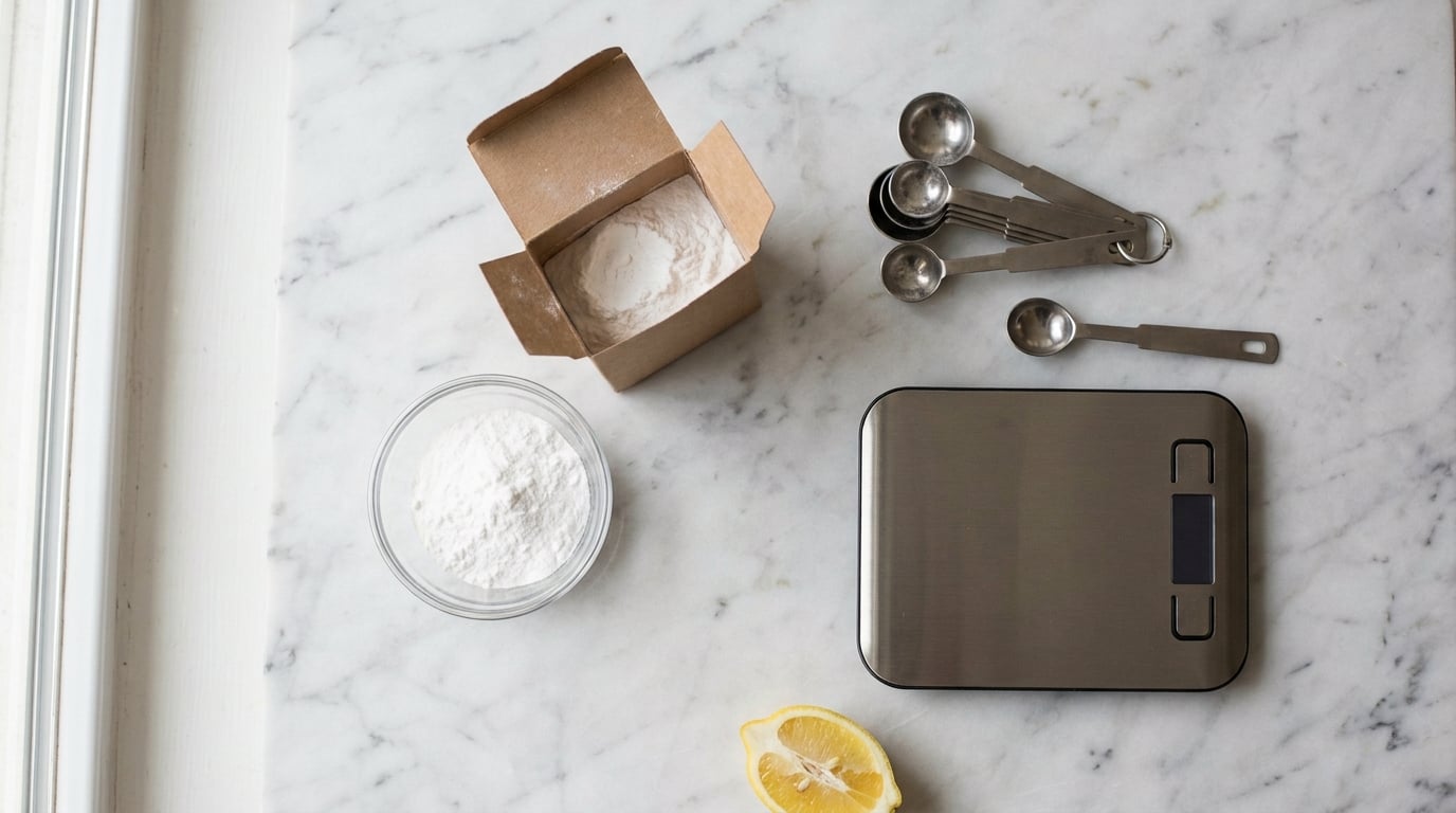 how to substitute baking powder for baking soda