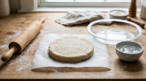 how to make a pie crust that does not shrink