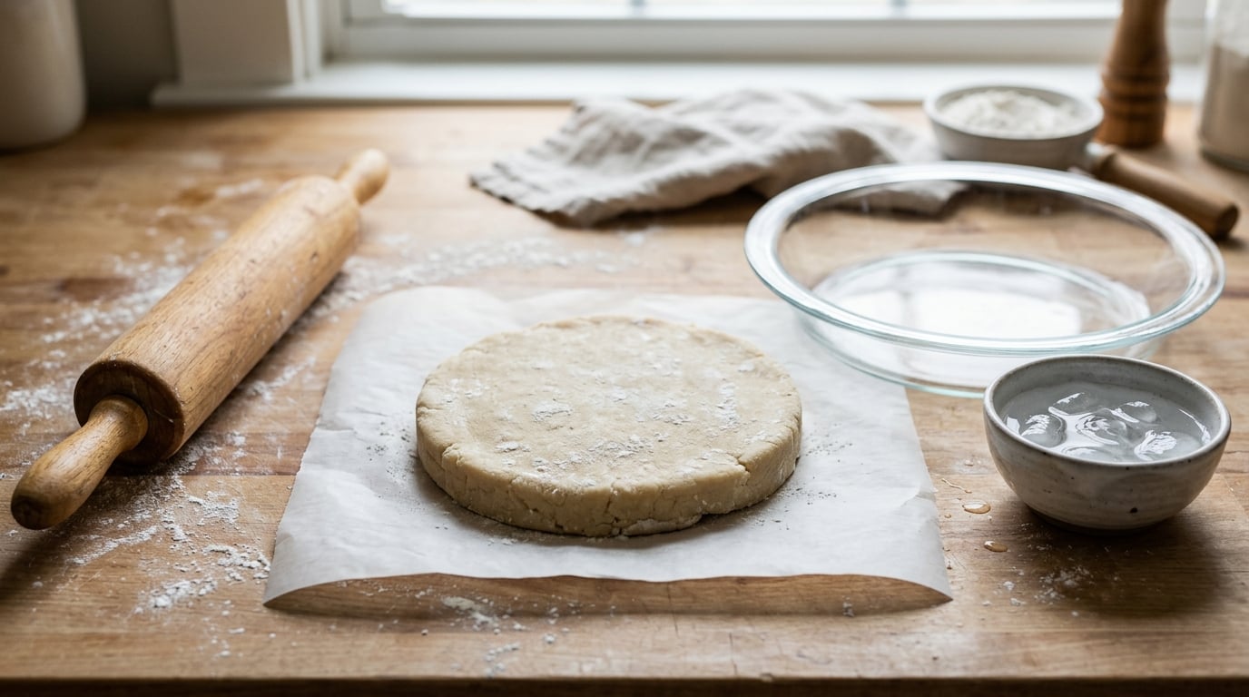how to make a pie crust that does not shrink