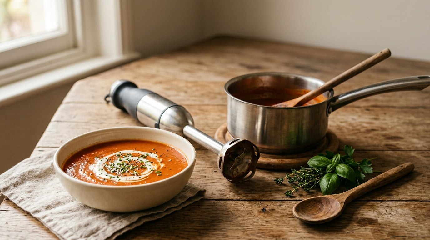 how to make creamy soup without heavy cream