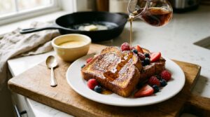how to make french toast with brioche