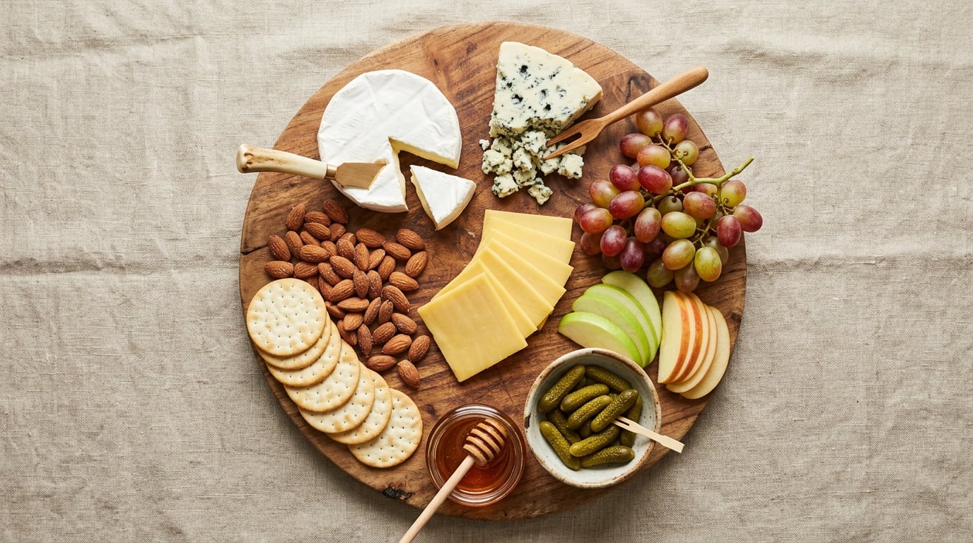 how to make a cheese board for beginners