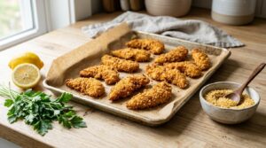 how to make chicken tenders in the oven