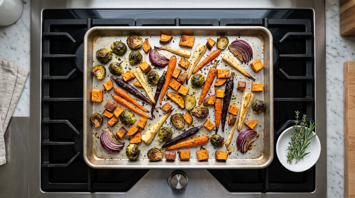 why roasted vegetables turn out soggy