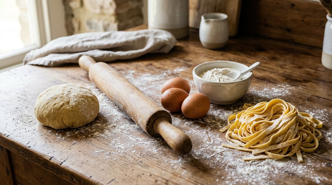 how to make fresh pasta without a machine