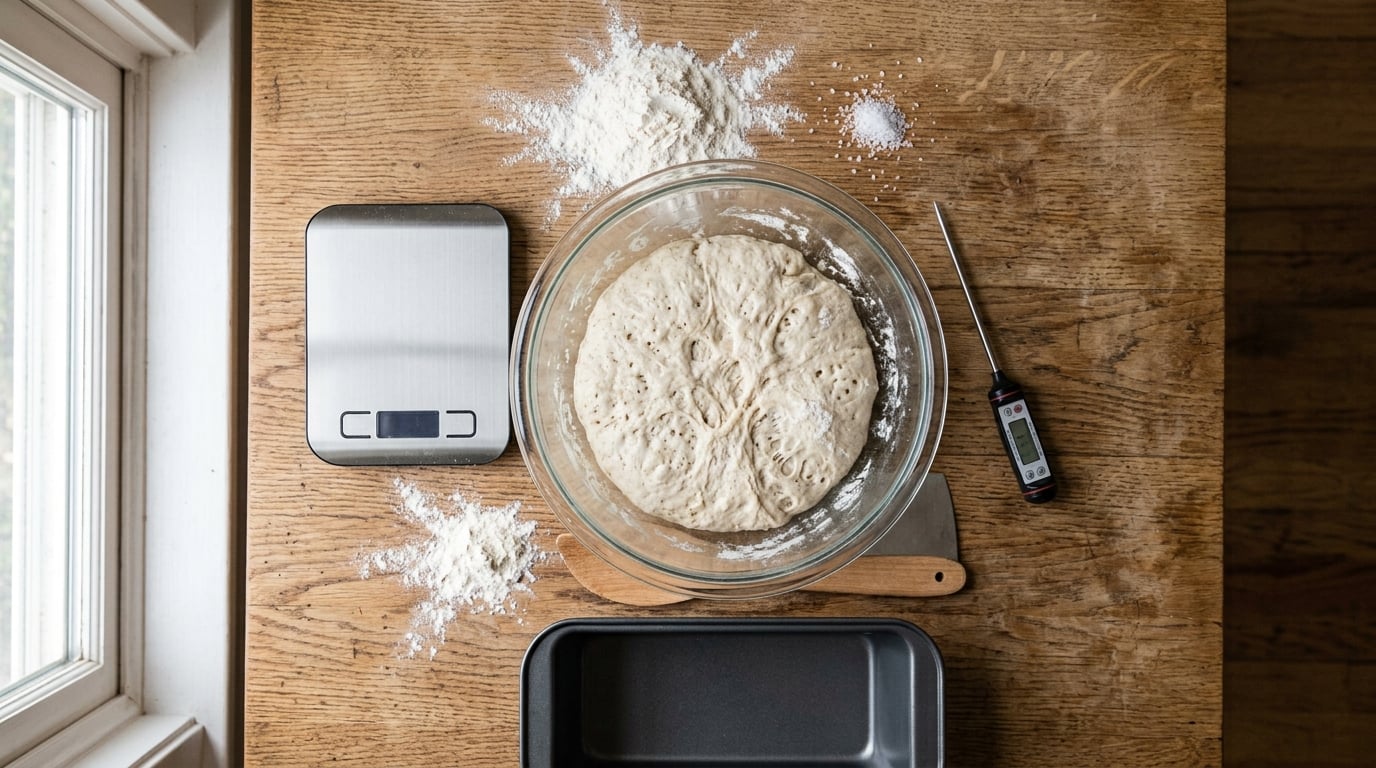 why bread does not rise and how to fix it