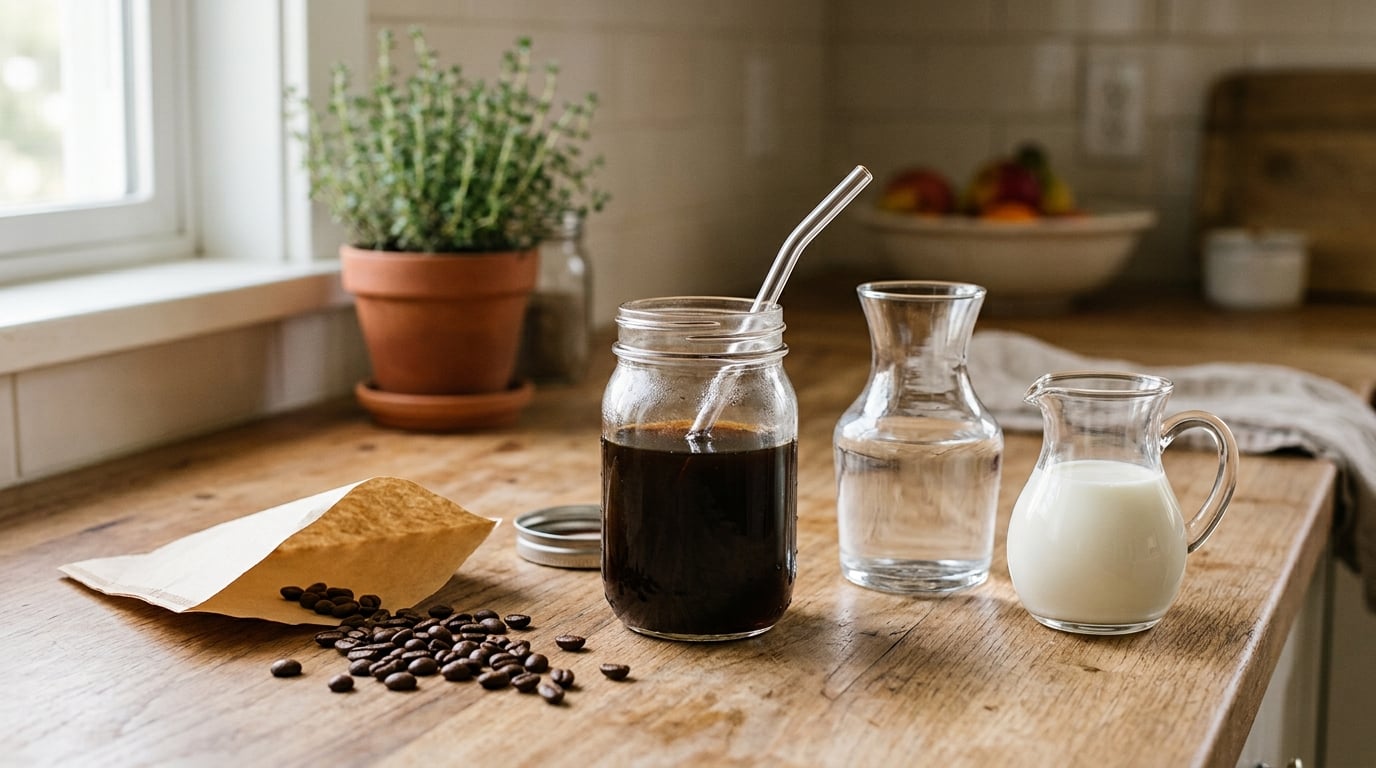 how to make cold brew coffee at home