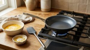 how to make an omelet that does not stick