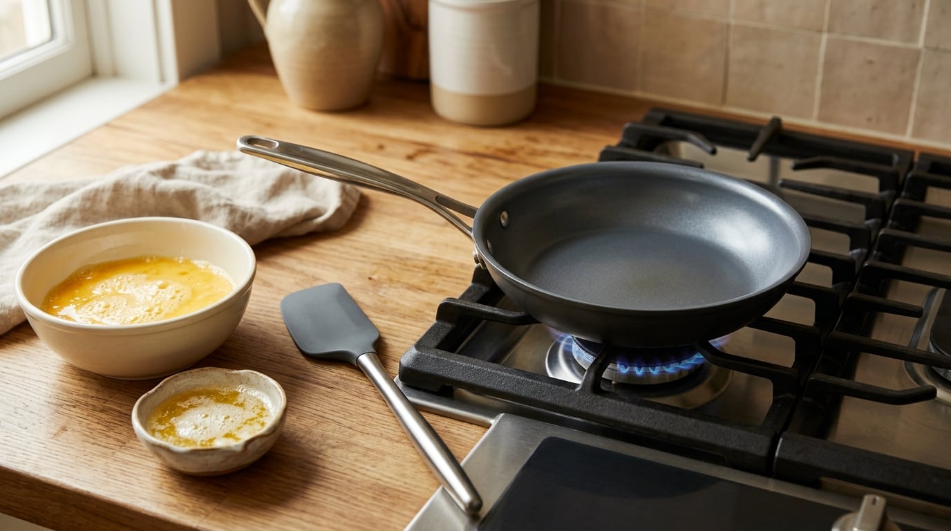 how to make an omelet that does not stick