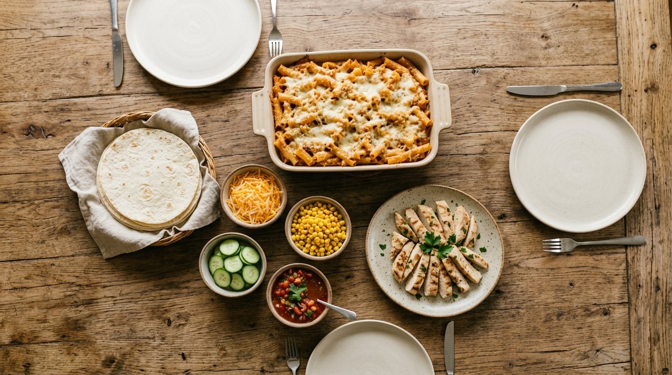 how to cook one meal the whole family eats