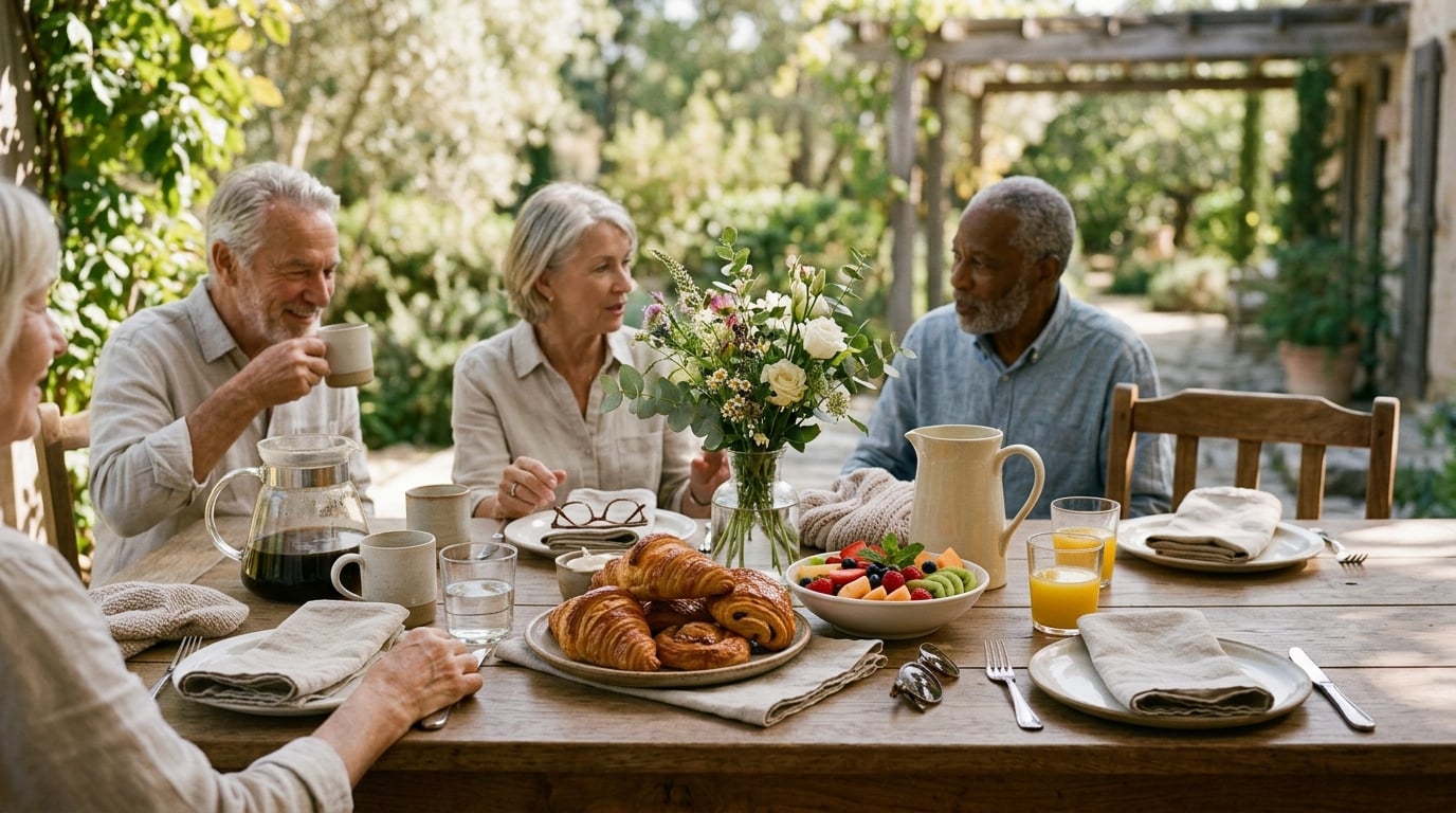 what time should brunch start for guests