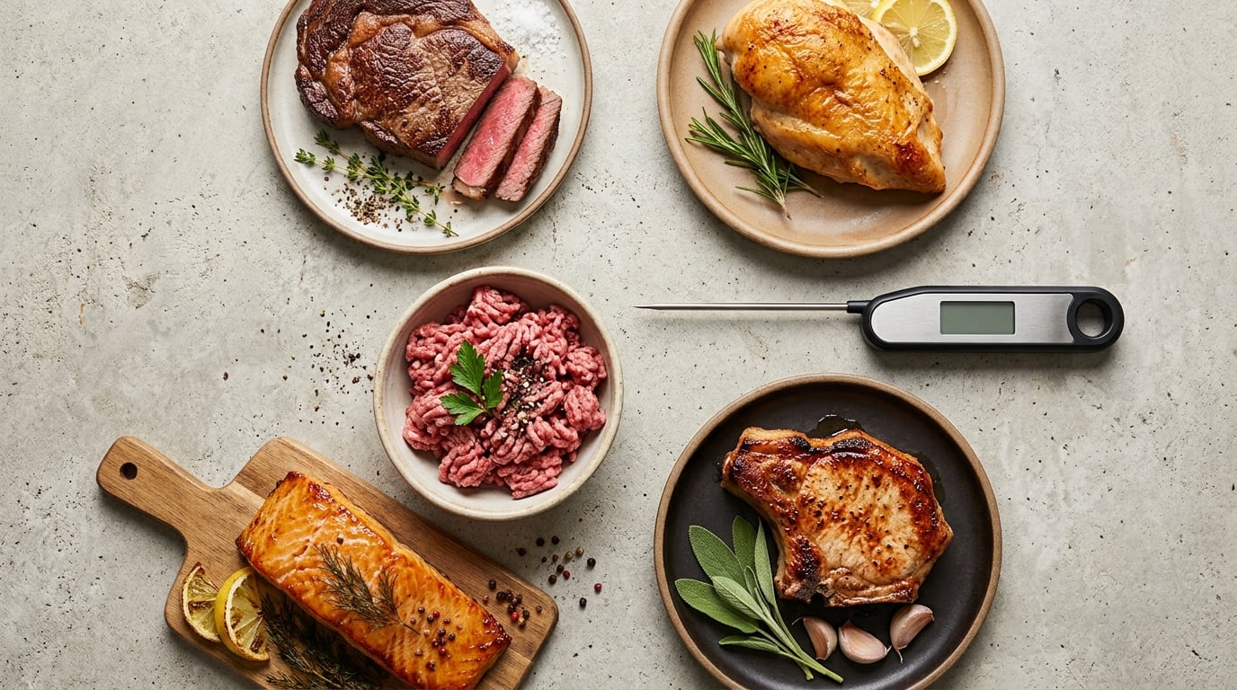 internal temperature guide for cooking meat