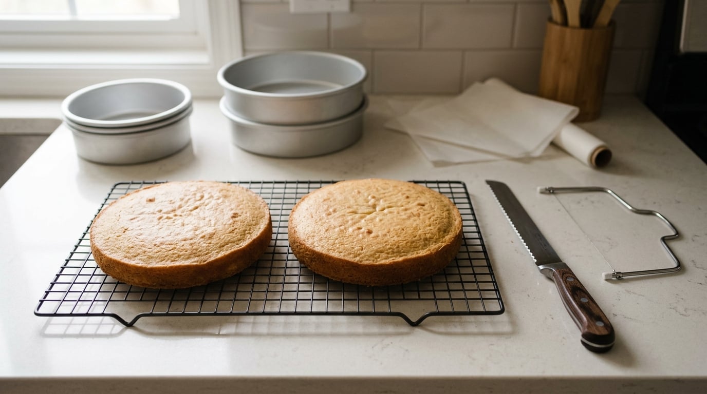 how to make a layer cake that does not dome