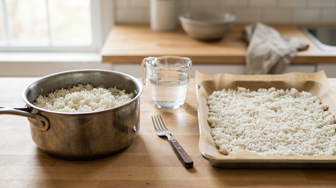 why rice comes out mushy and how to fix it