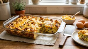 how to make a breakfast casserole ahead of time