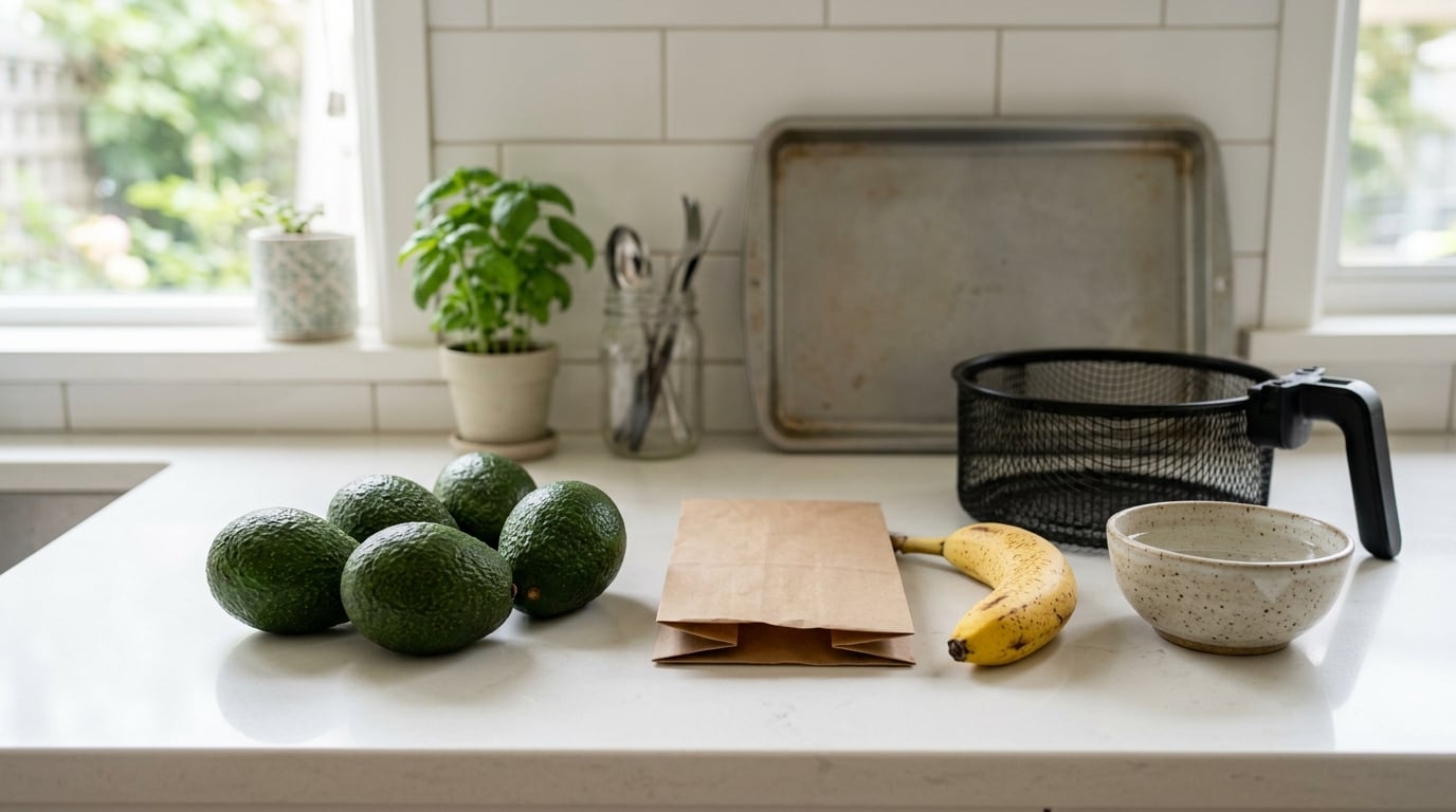 how to ripen avocados faster