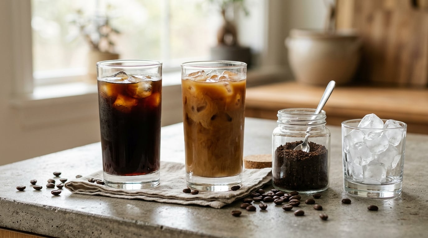 cold brew vs iced coffee difference explained
