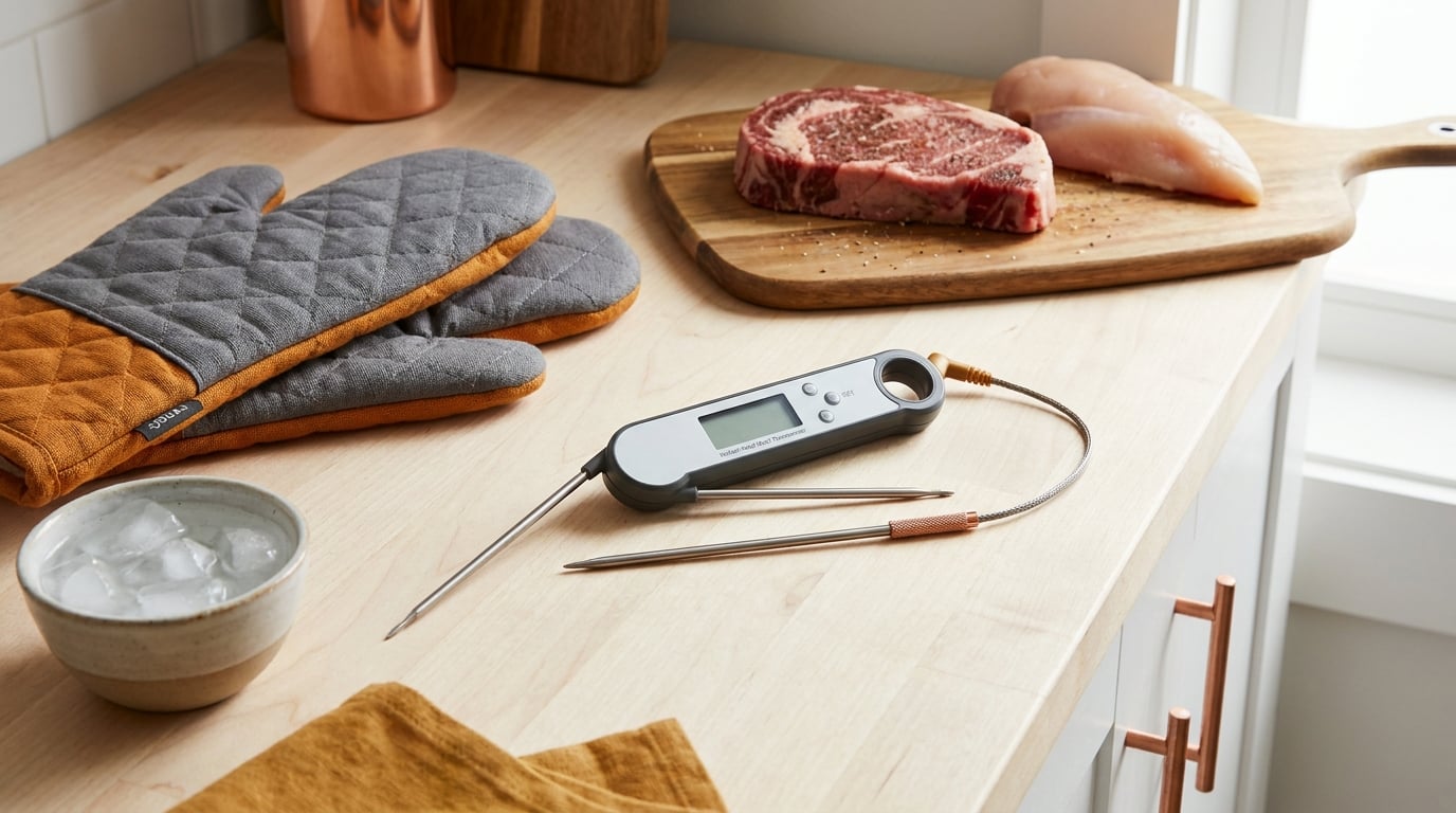 how to use a meat thermometer correctly