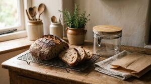 how to store homemade bread so it stays fresh
