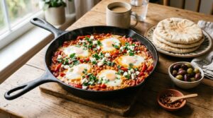how to make shakshuka for brunch