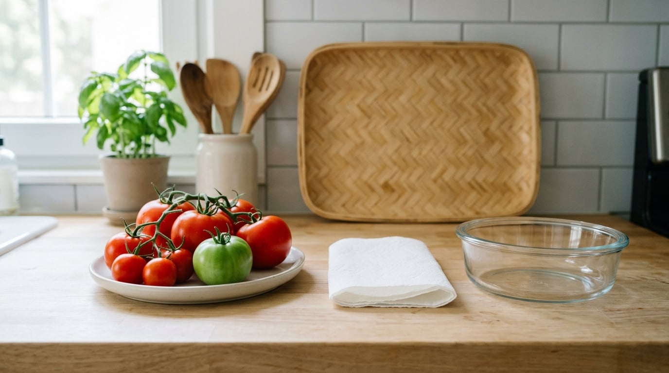 how to store tomatoes so they stay flavorful