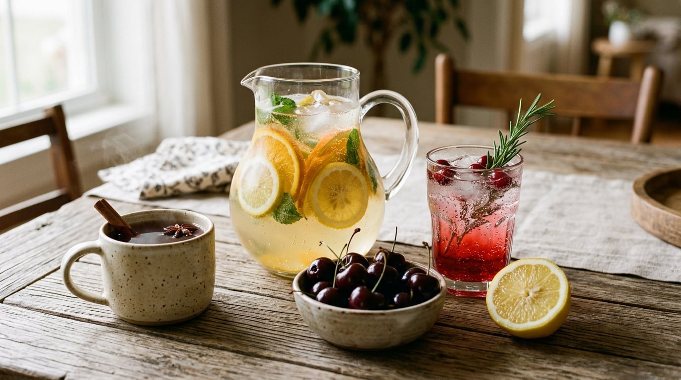 non alcoholic drink pairings for dinner