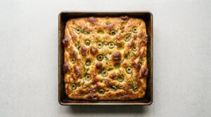 how to make focaccia at home for beginners