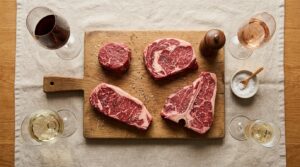 how to pair wine with steak for beginners