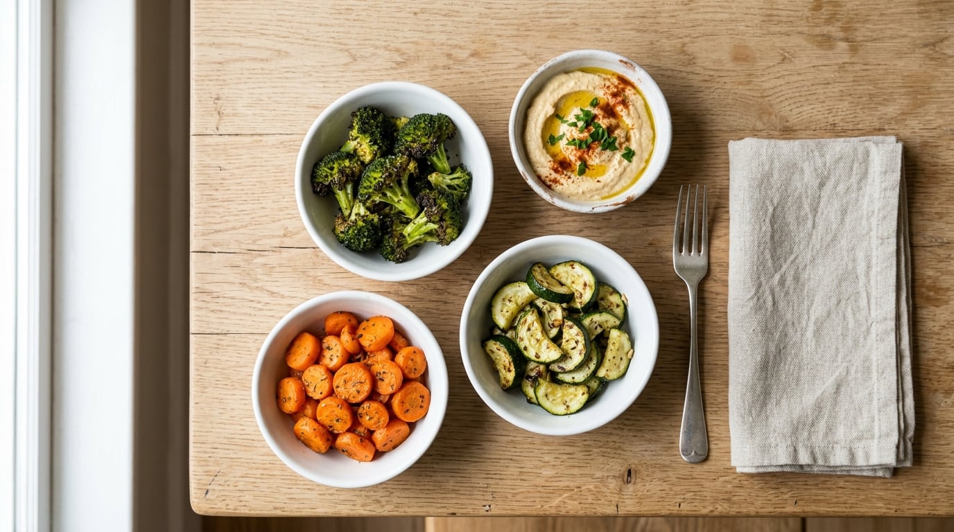 how to get kids to try new vegetables