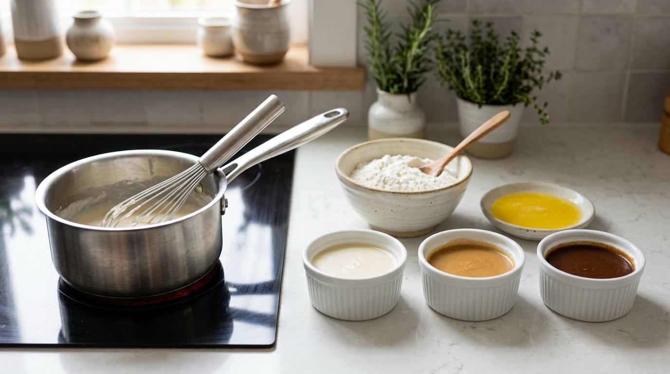how to make a roux for sauces