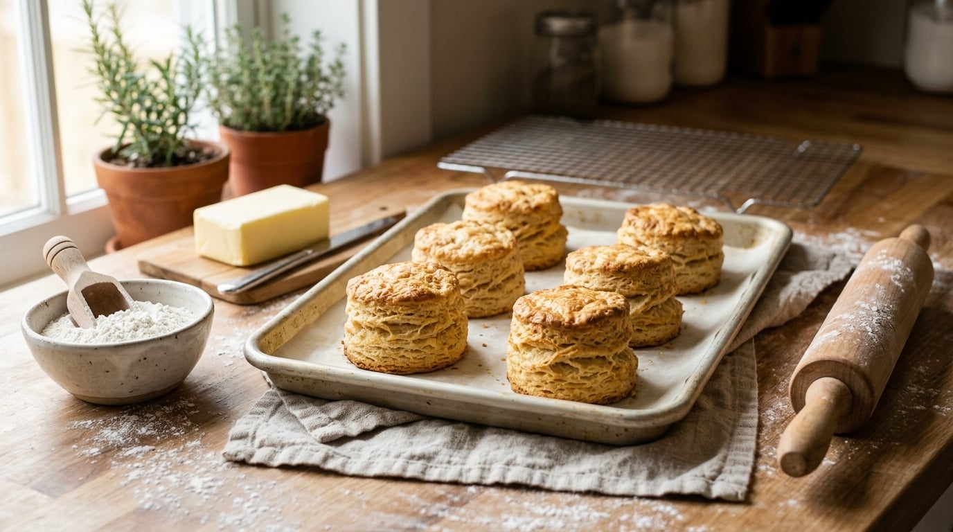 how to make biscuits that rise tall