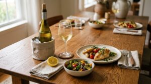 white wine pairing basics for home cooks