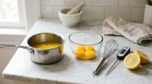 how to make hollandaise sauce that does not break