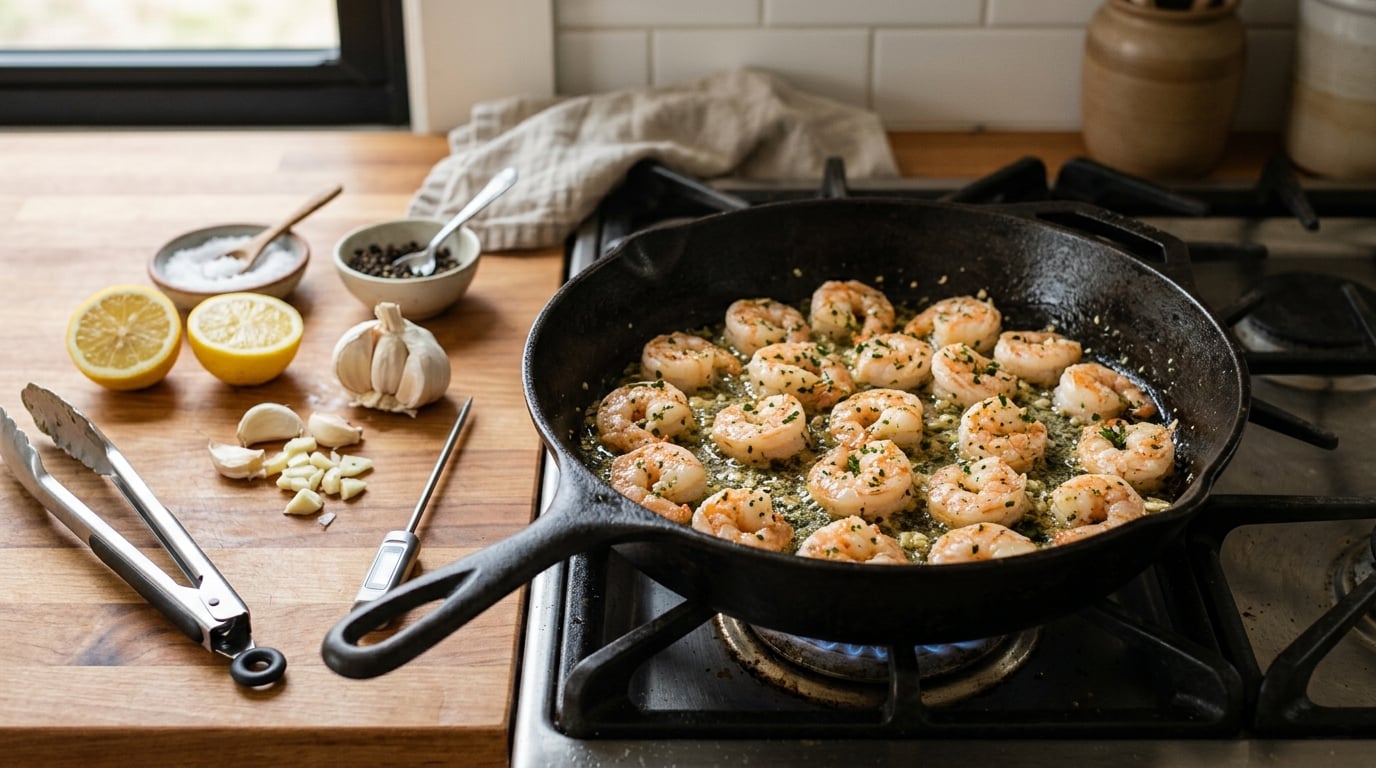 how to cook shrimp without making it rubbery