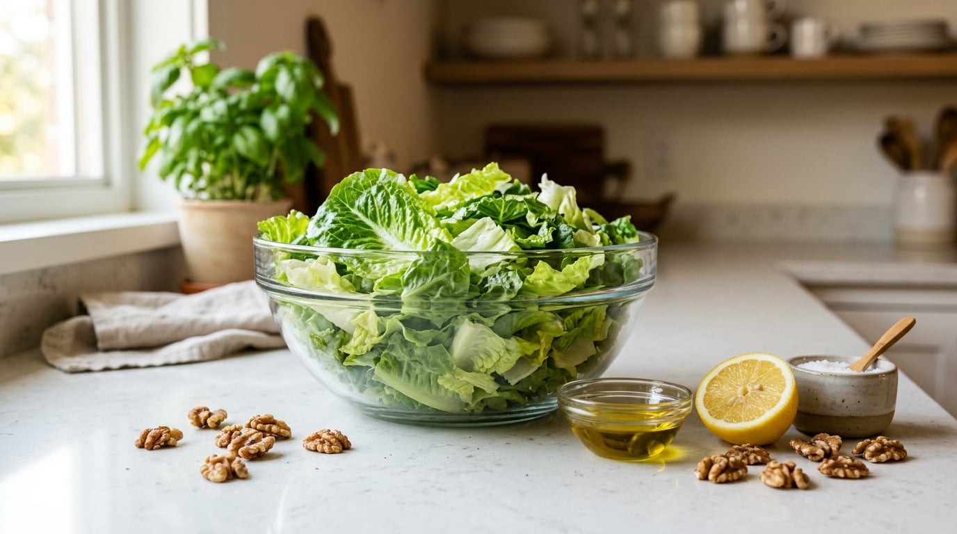 how to dress a salad properly