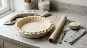 how to blind bake a pie shell