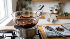 how to temper chocolate at home