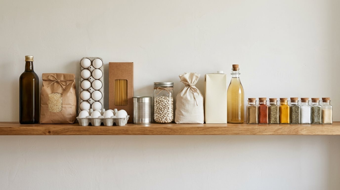 pantry staples every home cook should have