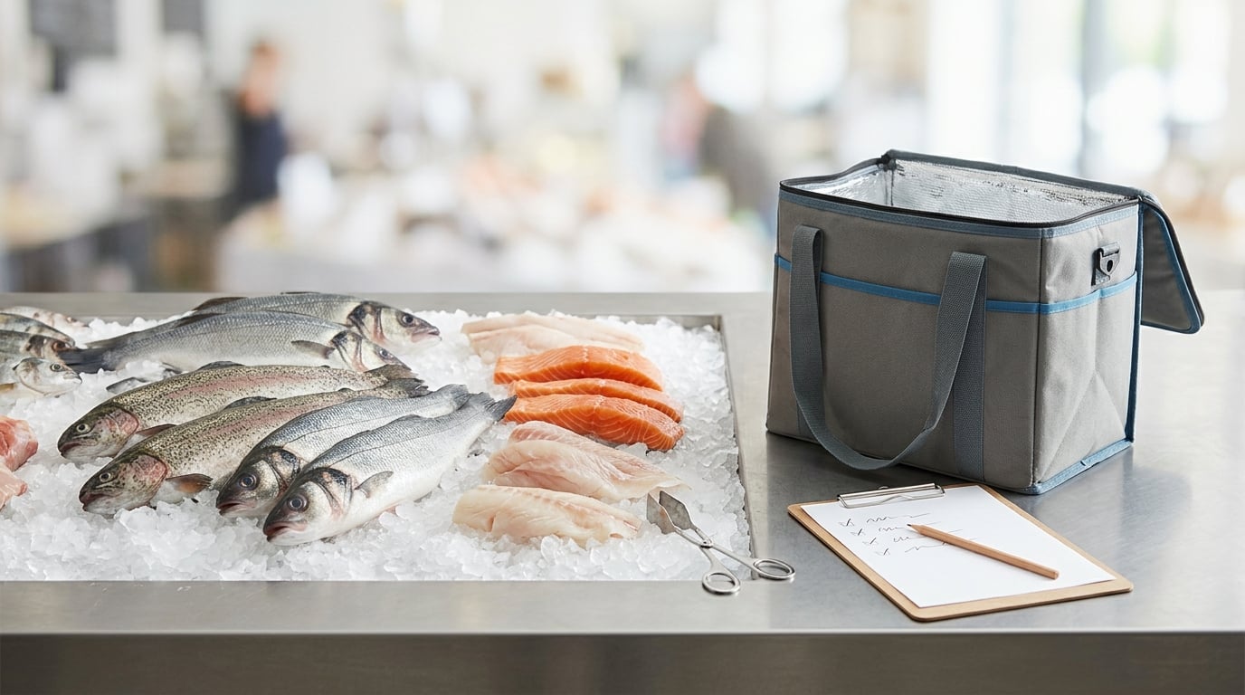 how to buy fresh fish at the counter