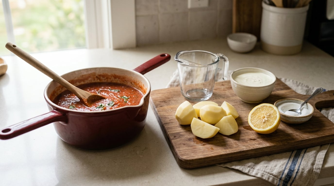 how to fix a sauce that is too salty