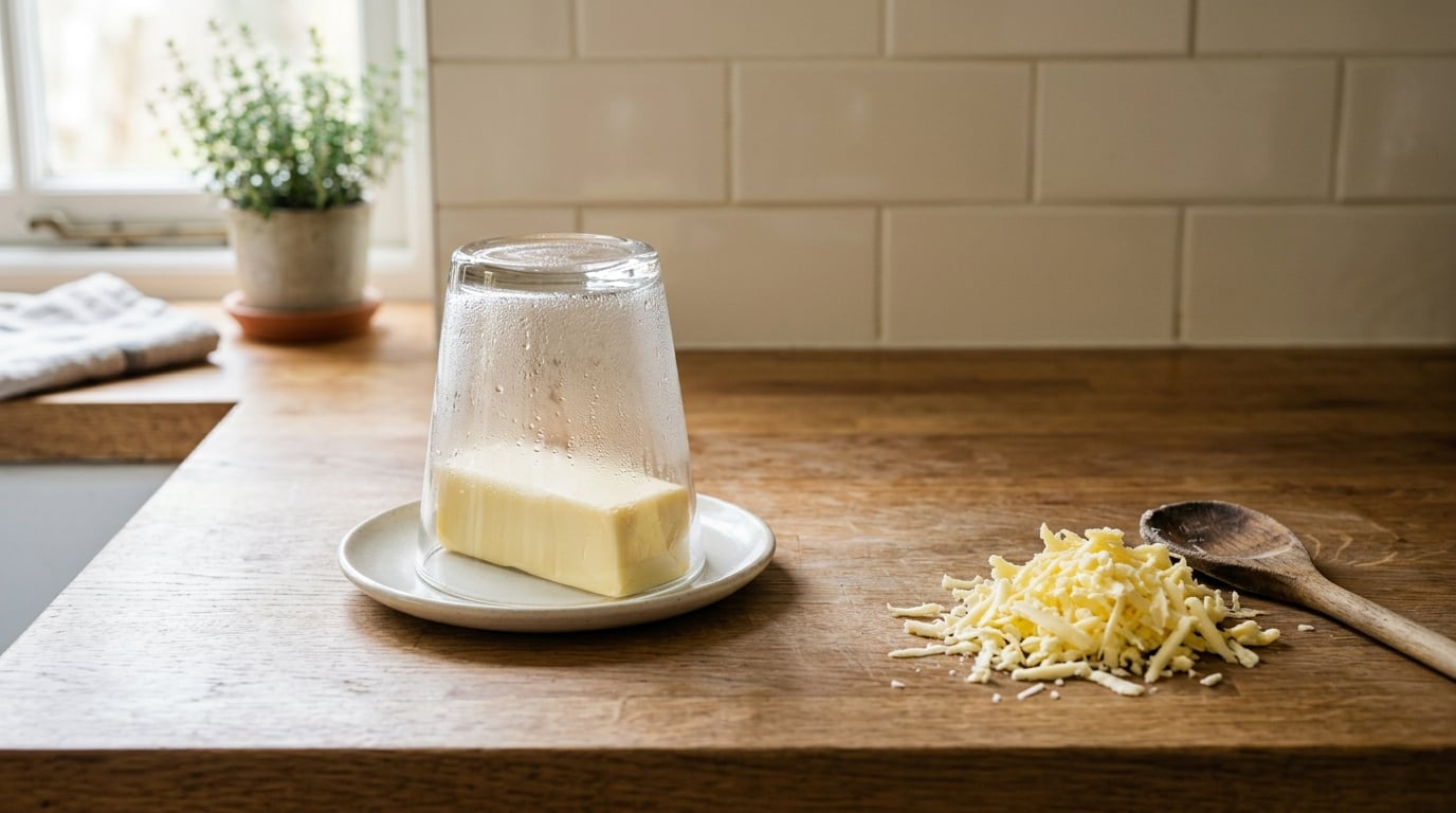 how to bring butter to room temperature quickly