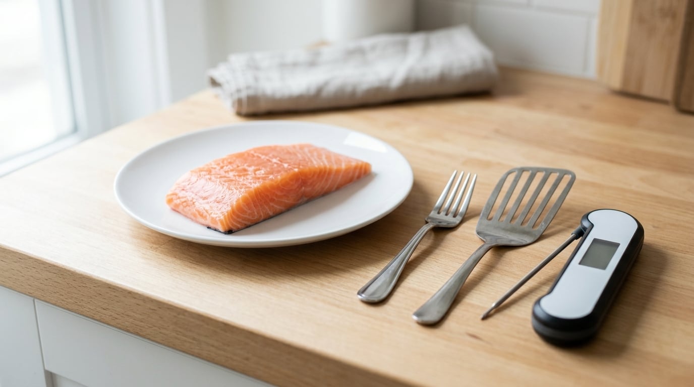 how to tell when fish is done cooking