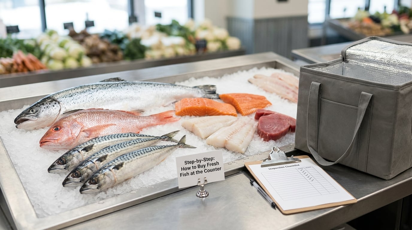 Step-by-Step: How to Buy Fresh Fish at the Counter